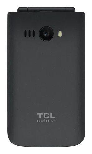 Telemóvel TCL OneTouch 4043 (48MB/128MB - 3,2" - Dual SIM - Cinzento-escuro)