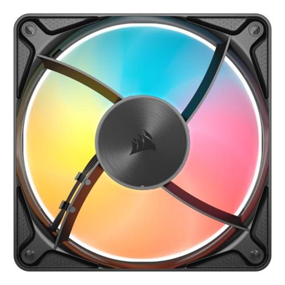 Ventoinha para Caixa de PC CORSAIR RS120 II ARGB (ARGB - Preto)