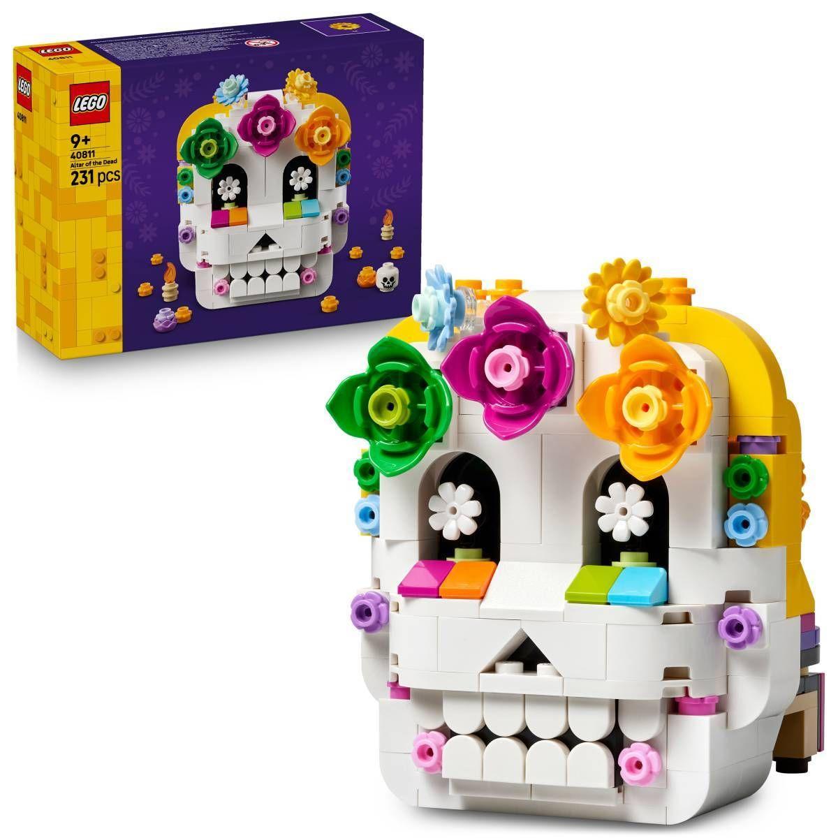 LEGO 40811 Seasonal Altar dos Mortos (9+ anos - 231 peças), miniatura 3