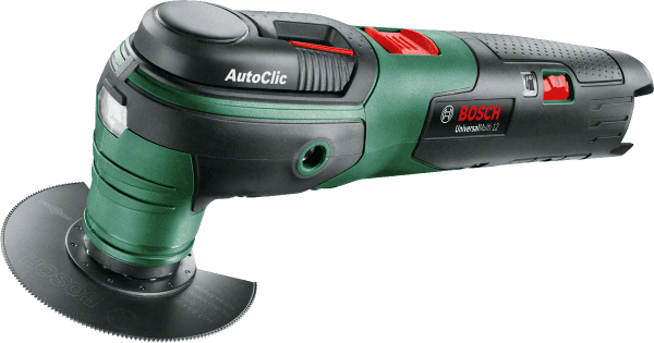 Ferramenta Multifunções BOSCH UniversalMulti 12 0603103000 (12 V - Sem Bateria), imagem 1