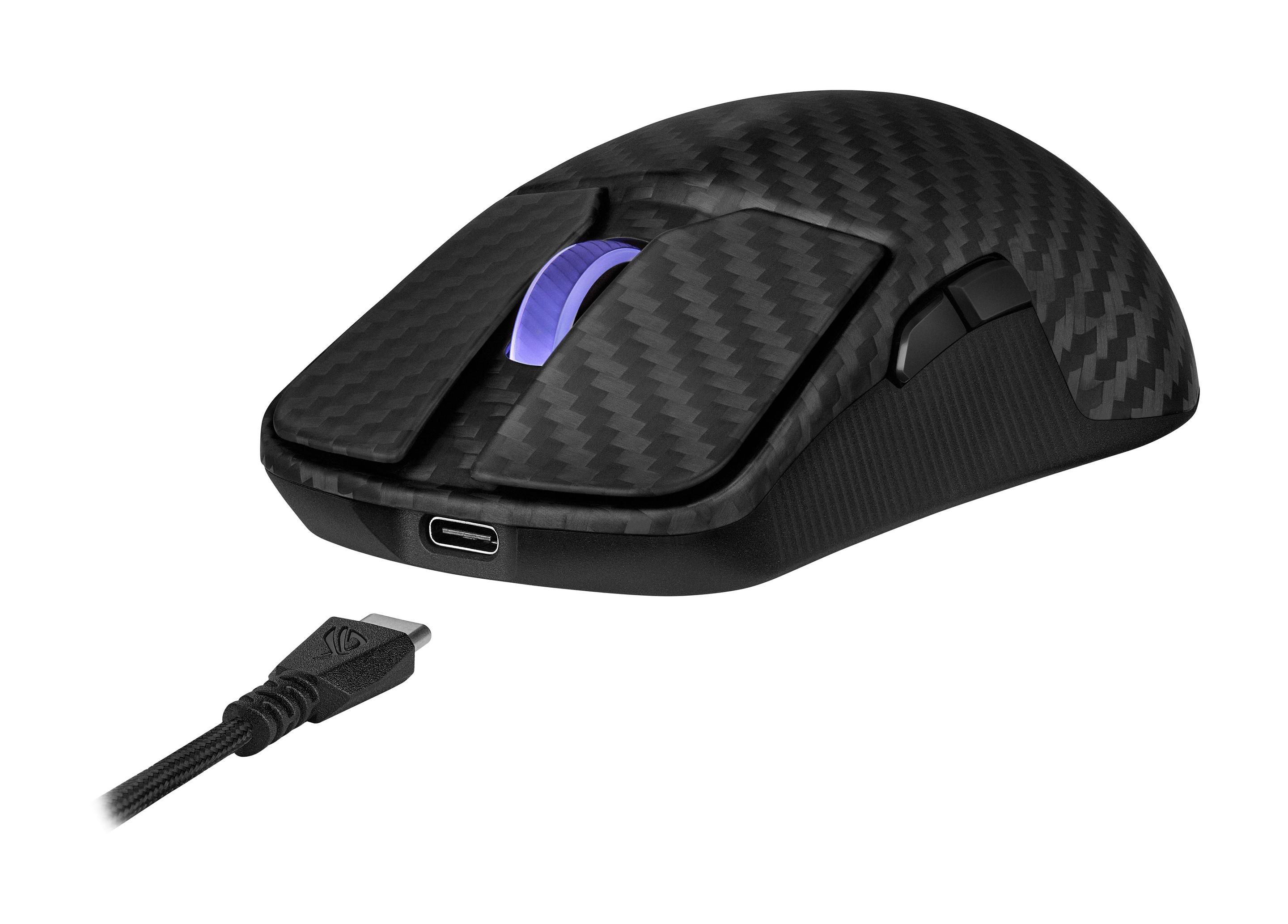 Rato ASUS ROG Harpe Ace Extreme (Mão direita - 42000 DPI - Ótico - Preto), miniatura 5