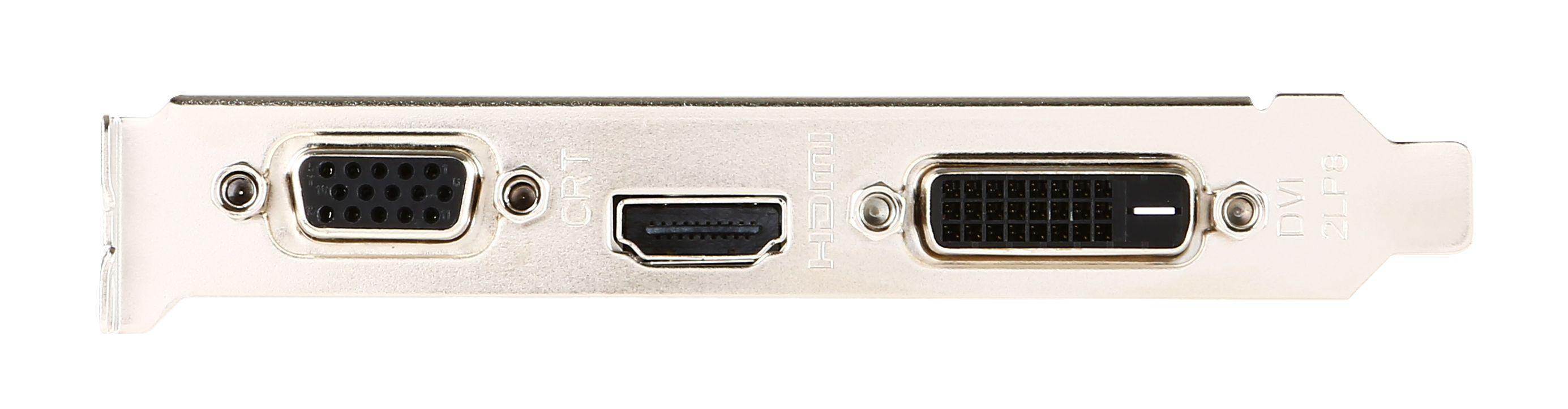 Placa Gráfica MSI GT 710 2GD3H LP (GeForce GT 710 - 2 GB - GDDR3 - Preto) — miniatura 6