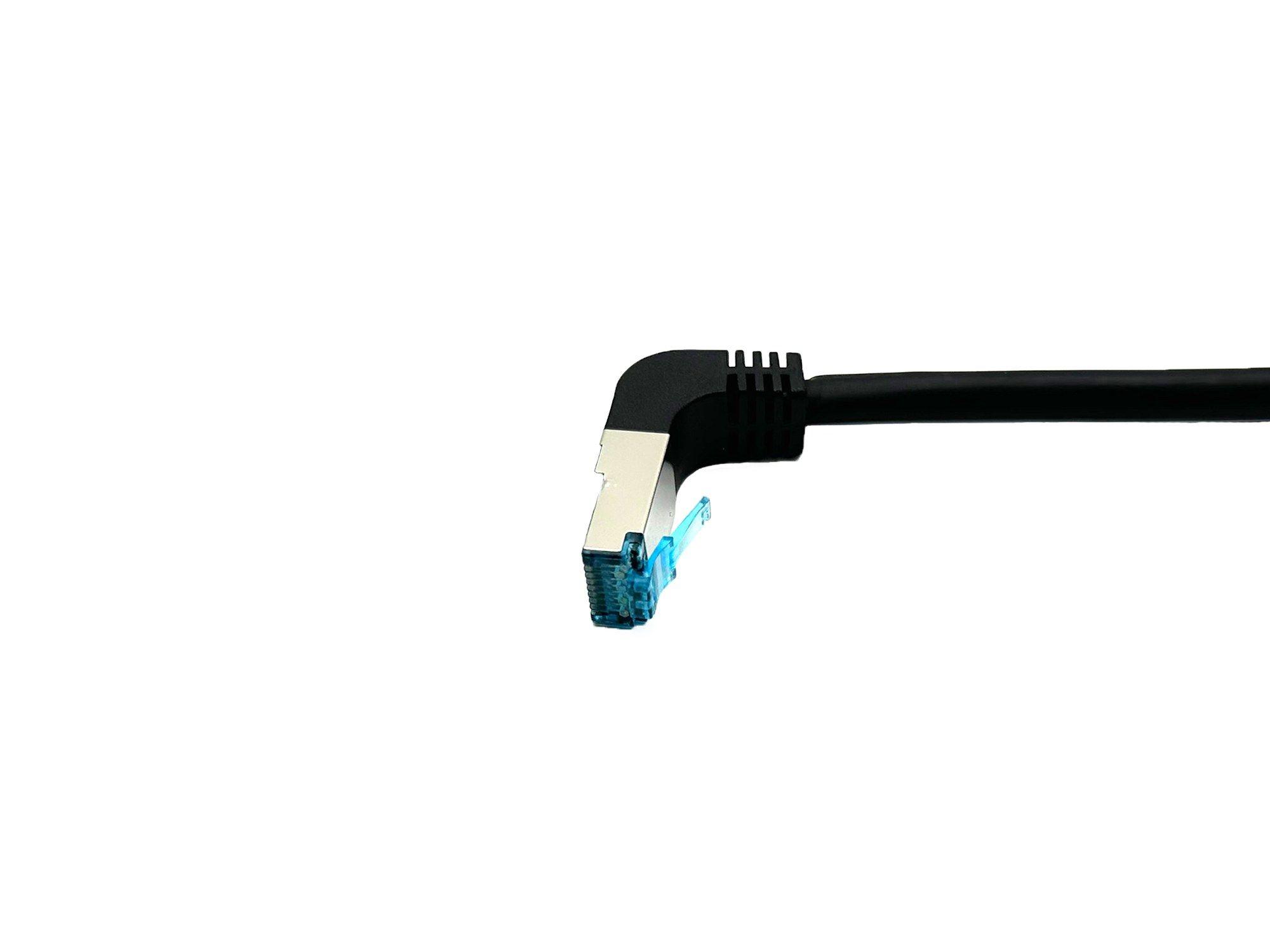 Cabo de Rede EQUIP 605891 (2 m - Cat6A - RJ-45 - Preto), miniatura 3
