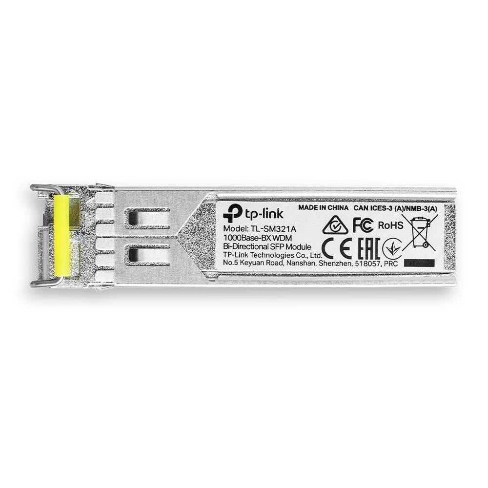 Módulo Transcetor SFP TP-LINK TL-SM321A (1 unidade - 1250 Mbit/s - Metálico) — miniatura 2
