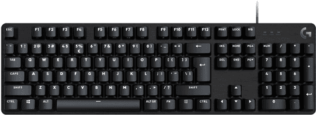 Teclado LOGITECH G413 SE (Estados Unidos - Logitech Tactile - Tamanho completo - Preto)