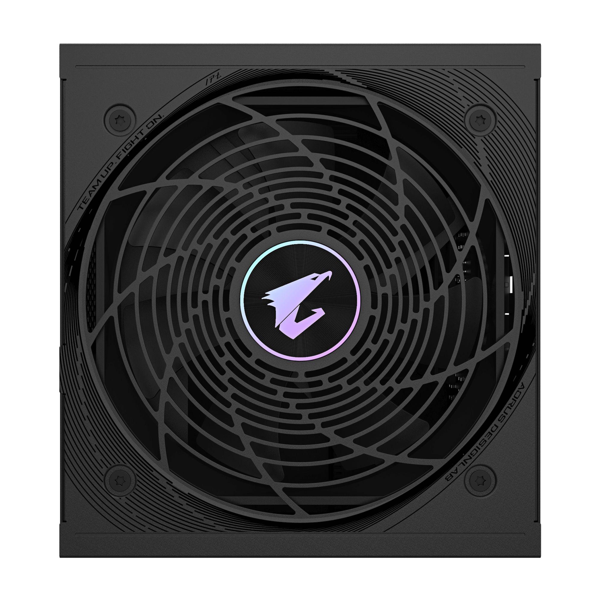 Fonte de Alimentação GIGABYTE GP-AE1000PM PG5 V2 EU (ATX - 1000 W - 80 Plus Platinum - Preto), miniatura 4