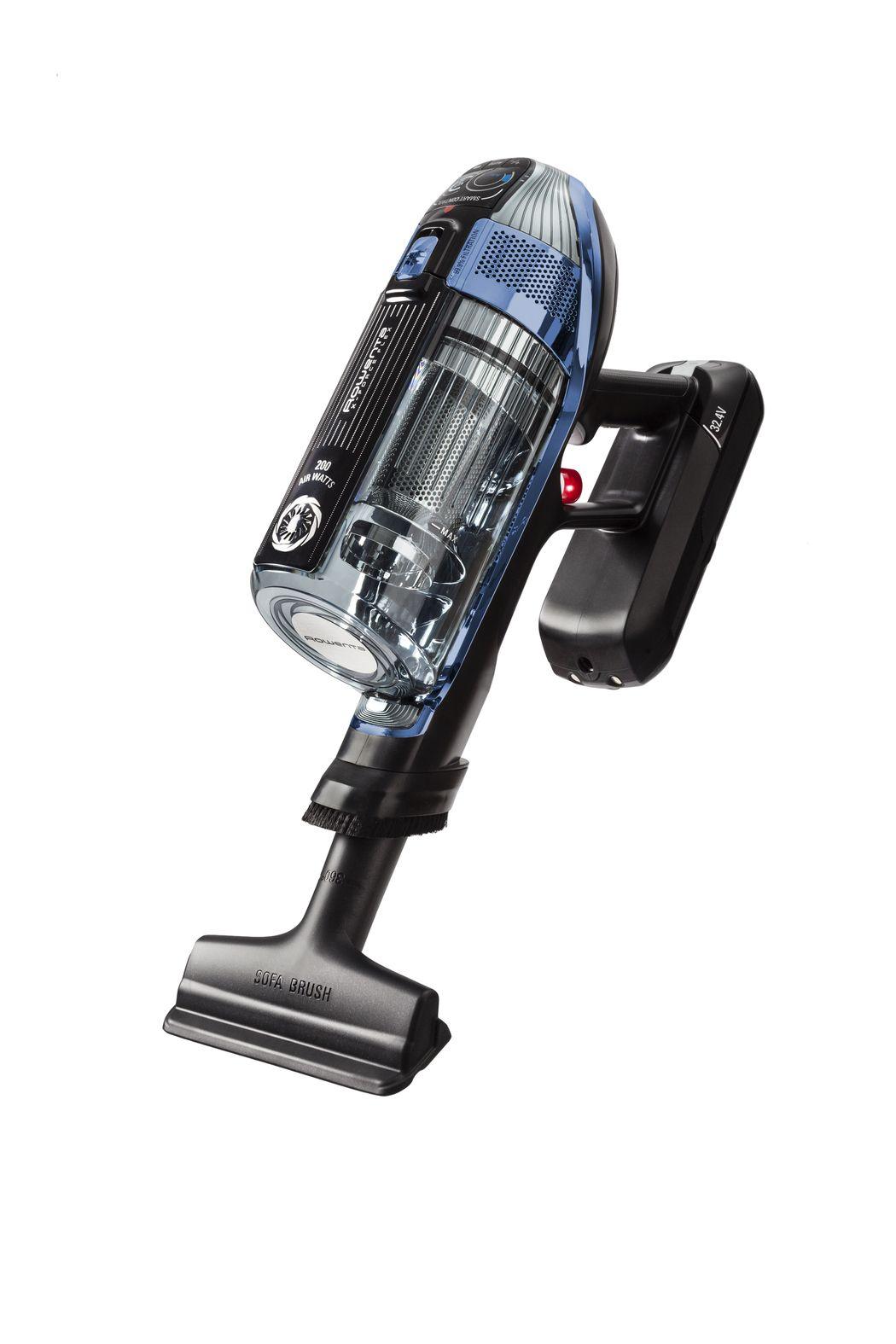 Aspirador Vertical 2 em 1 ROWENTA X-Force Flex 14.60 Aqua Docking RH99C3WO (Altura 114 cm - Azul e Prateado), miniatura 4