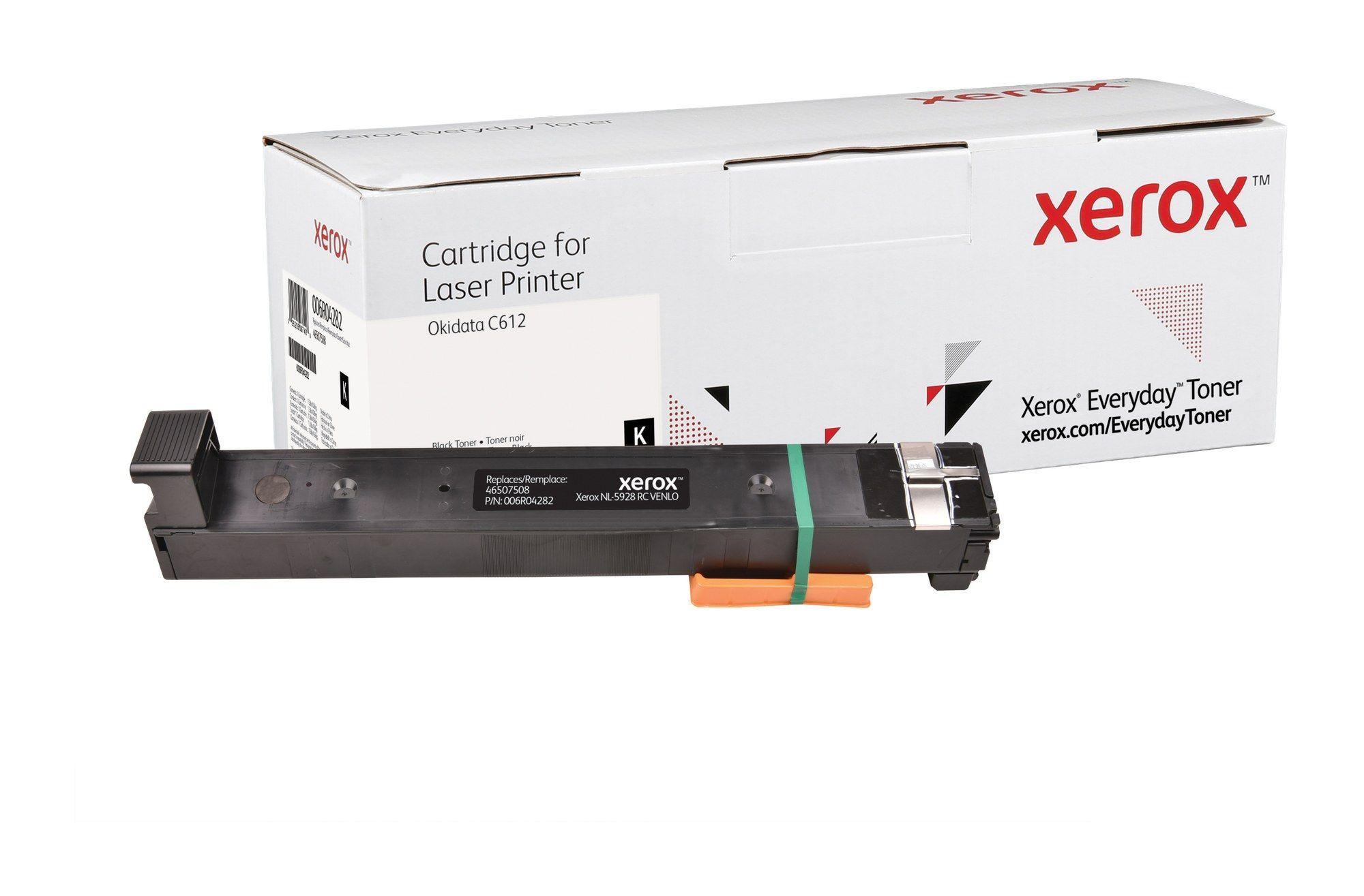 Toner XEROX Everyday OKI 46507508 (8.000 páginas - OKI C612 / 46507508 - Preto)
