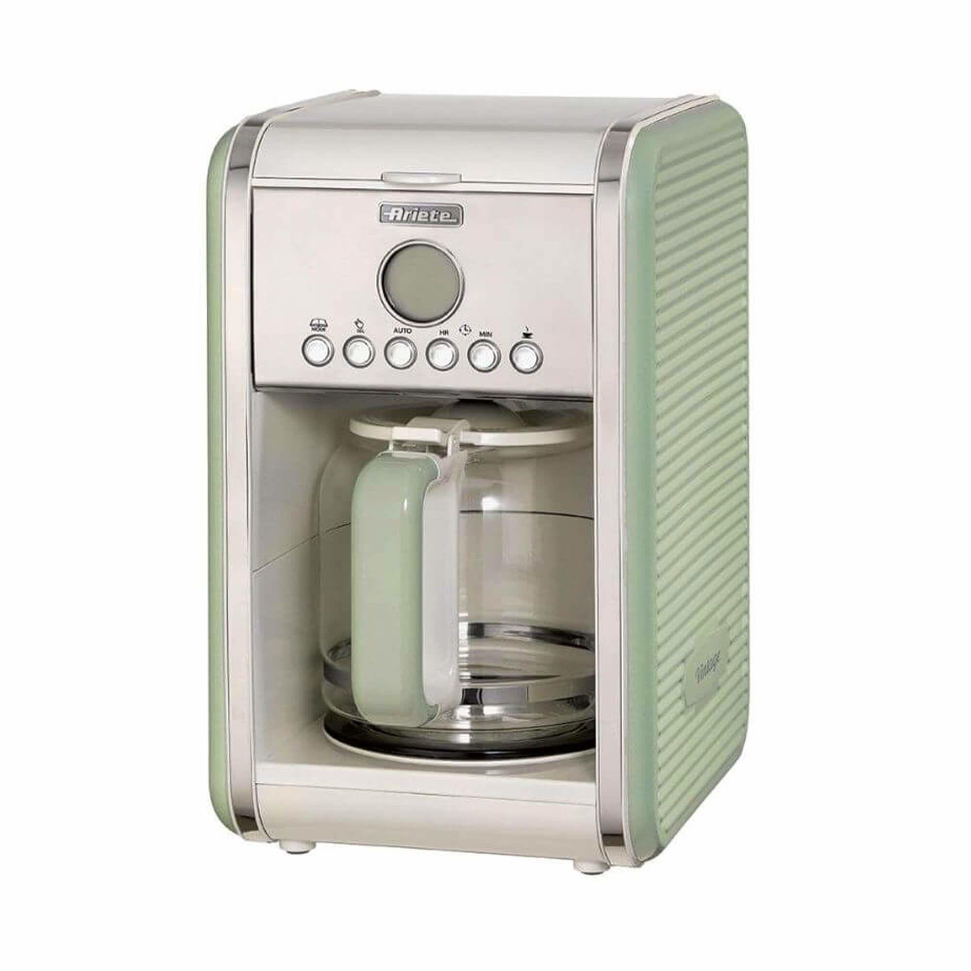 Máquina de Café de Filtro ARIETE 1342/04 (Doses individuais - 960 W - 12 chávenas - Verde)