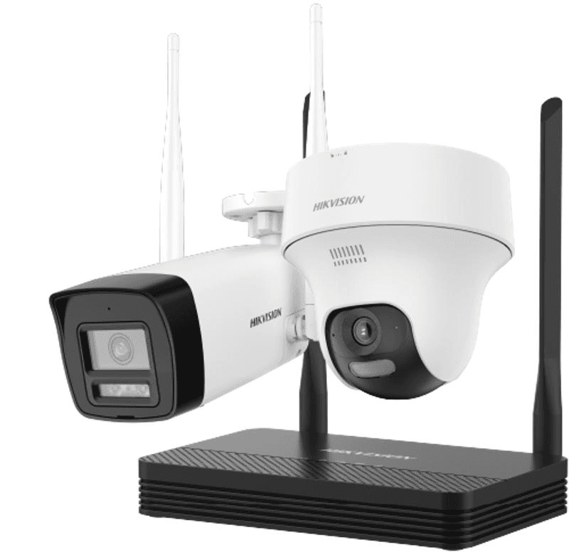 Kit de Videovigilância HIKVISION NKS424W02H (6 Mpx), miniatura 2