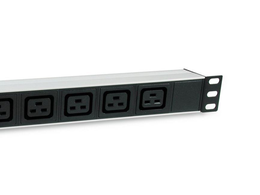 Unidade de Distribuição de Energia (PDU) EQUIP 333319 (C20 - Preto), miniatura 4