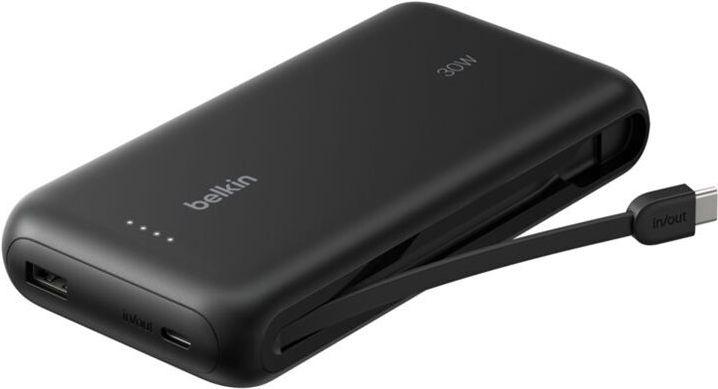 Powerbank BELKIN ENA013HQBK (20000 mAh - 30 W - Sim, Power Delivery - Preto)