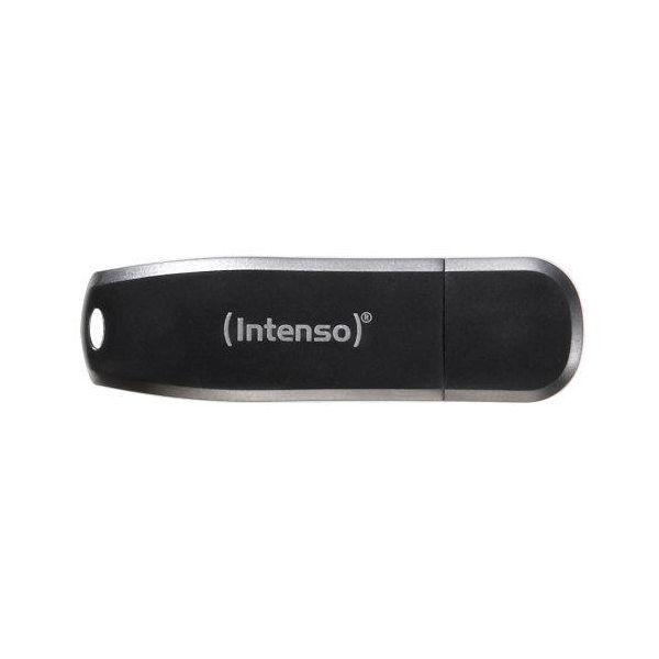 Pen USB INTENSO Speed Line 3533470 (Com tampa - USB Type-A - USB 3.2 Gen 1 - Preto), miniatura 2