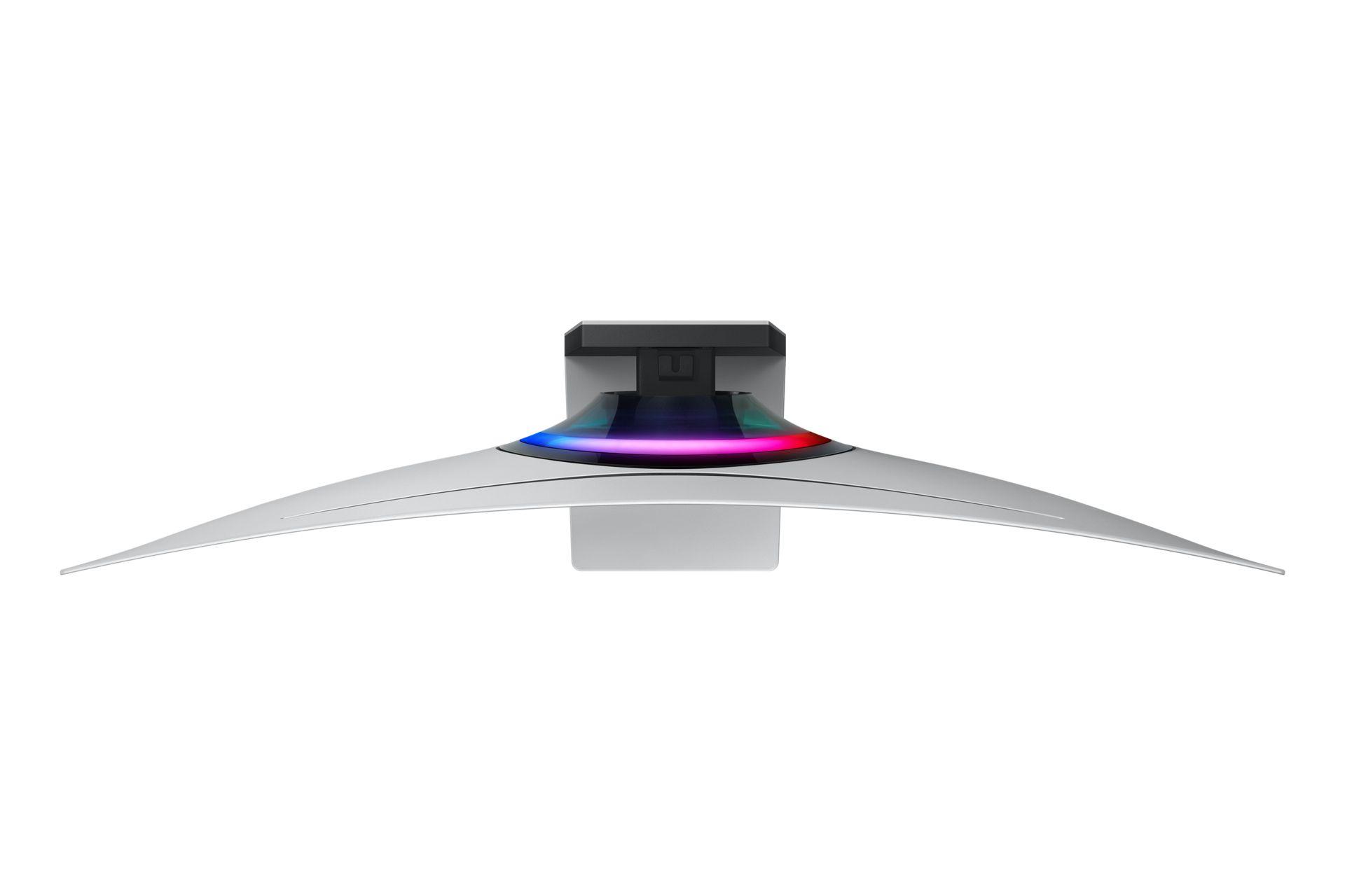 Monitor SAMSUNG Odyssey OLED G8 G85SD (34" - OLED - 175 Hz - Prateado) — miniatura 4