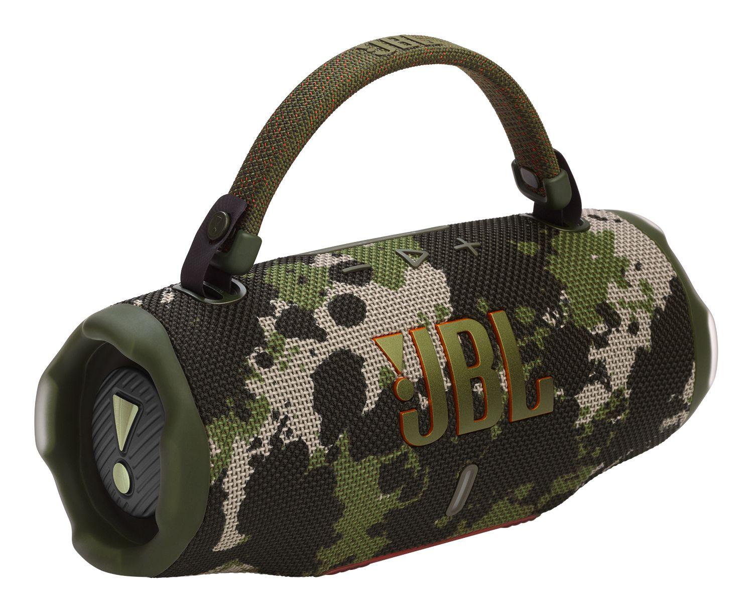 Coluna Portátil JBL Charge 6 (45 W - Sem fios - Caqui Camuflado), miniatura 8