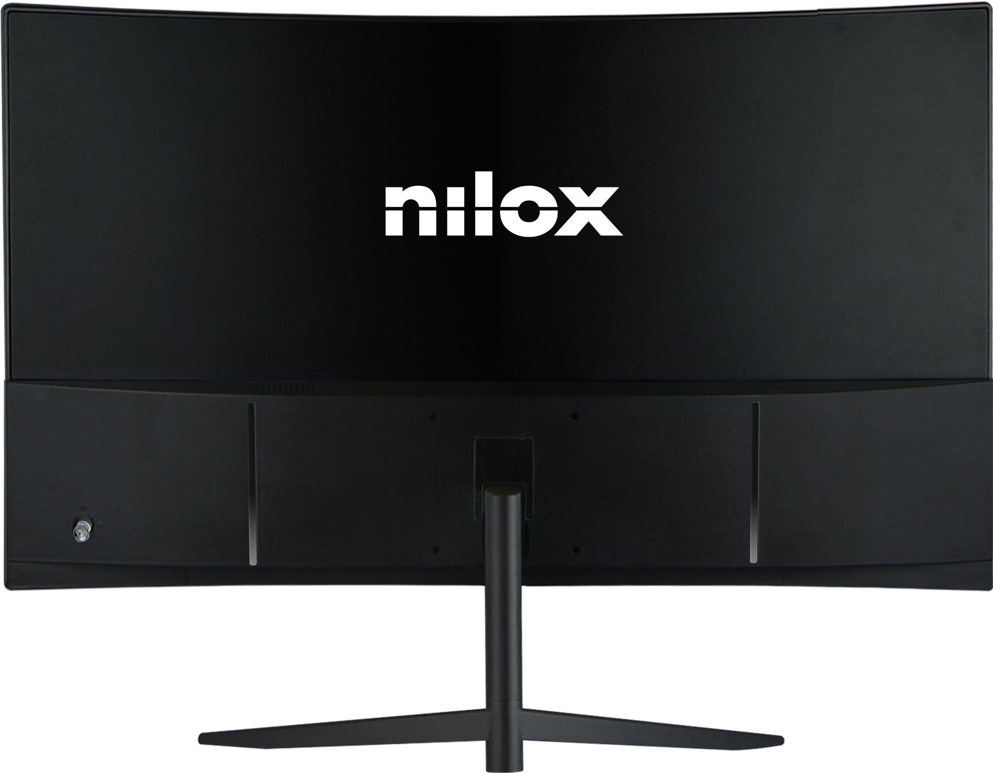 Monitor NILOX NXM24CRV2001 (23,8" - VA - 200 Hz - Preto) — miniatura 4