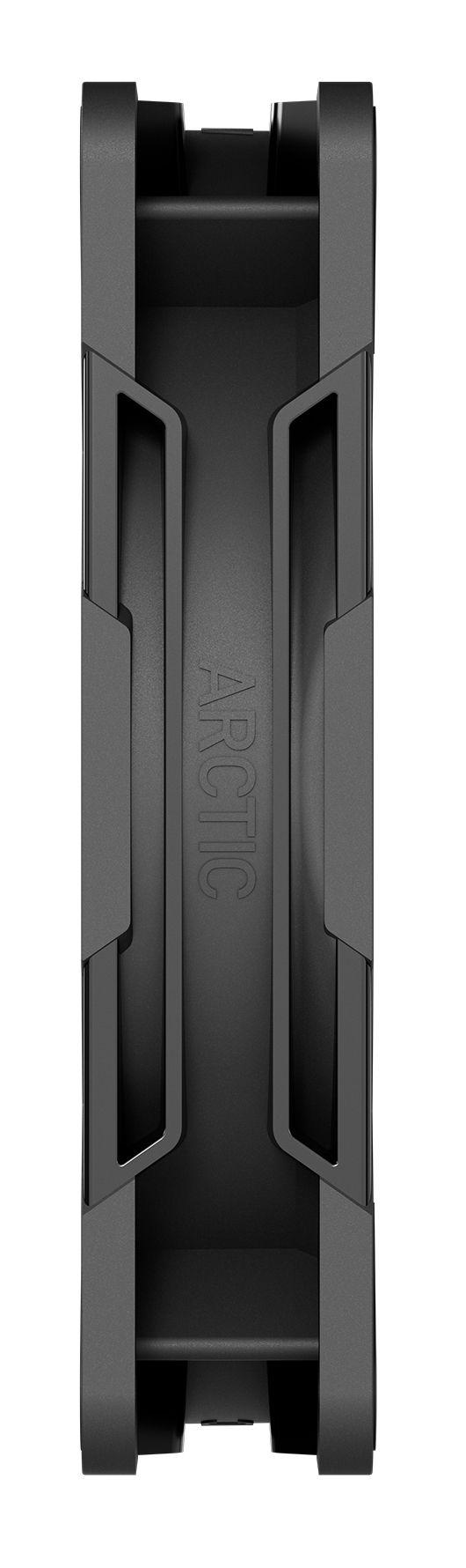 Conjunto de Ventoinhas para Caixa de PC ARCTIC P12 Pro A-RGB (Preto e Branco) — miniatura 5