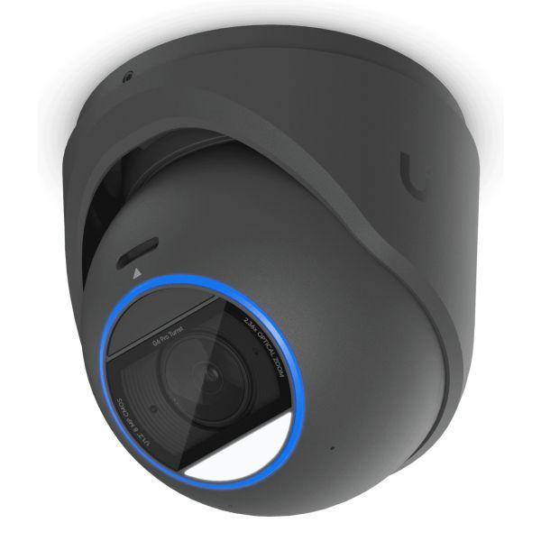 Câmara de Segurança IP UBIQUITI NETWORKS UVC-G6-PRO-TURRET-B (4K - 8 MP - IP66 - PoE+ - Preto)