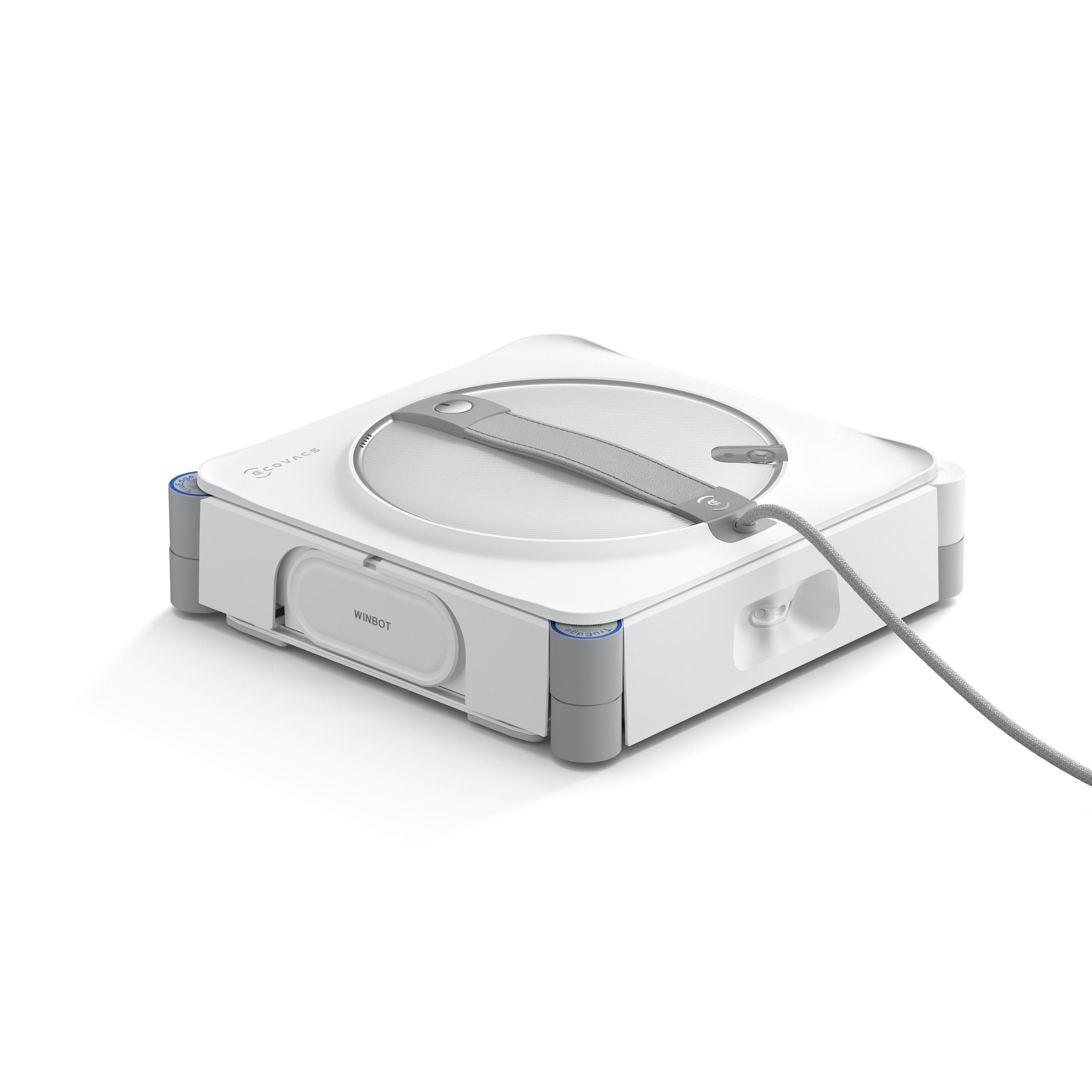 Robot de Limpeza de Vidros ECOVACS WINBOT W2S (Altura 7,8 cm - Prateado e Branco) — miniatura 4