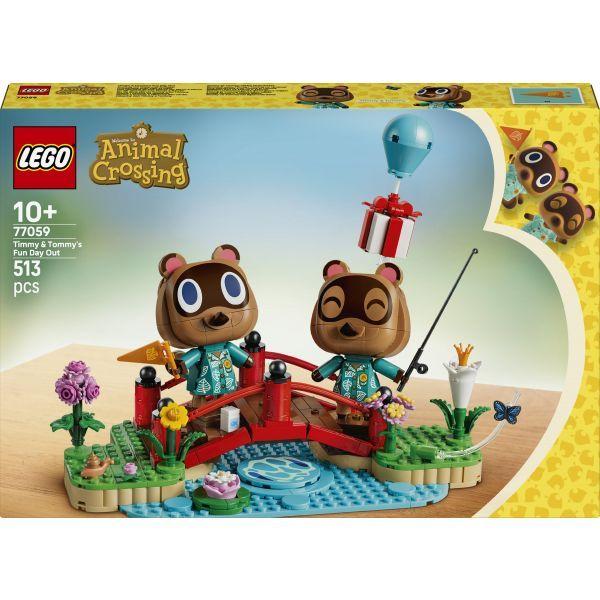 LEGO 77059 Animal Crossing Dia de diversão do Timmy e do Tommy (10+ anos - 513 peças), miniatura 3