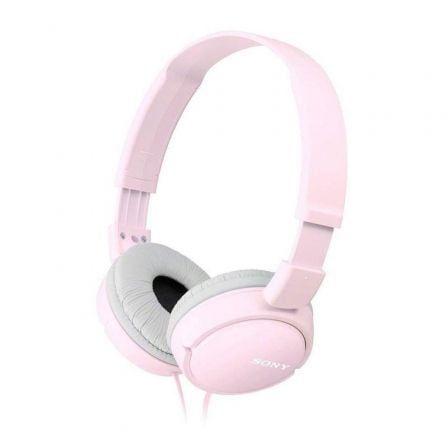 Auscultadores SONY MDR-ZX110AP (Binaural - Com fios - Supra-aural - Rosa)