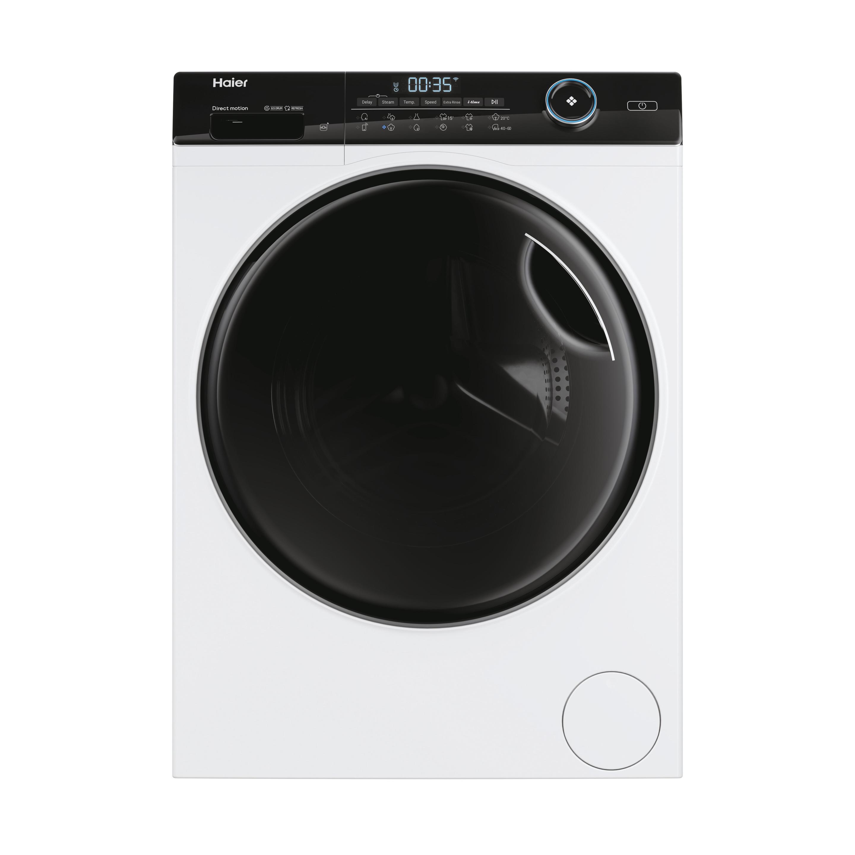 Máquina de Lavar Roupa Independente HAIER HW100B14959U1S (1400 RPM - B - A - Branco)