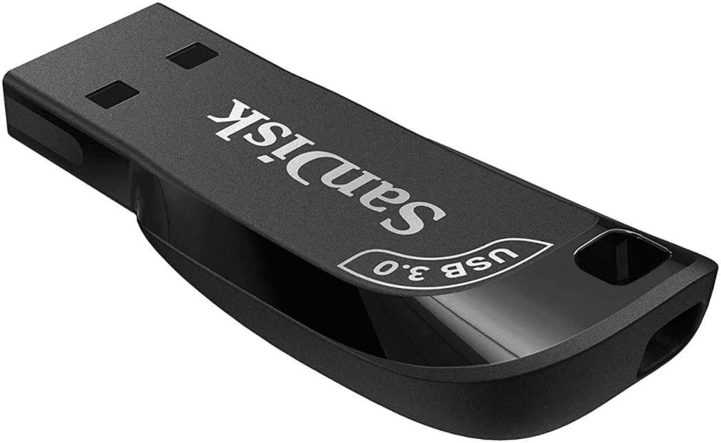 Pen USB SANDISK Ultra Shift SDCZ410-128G-G46 (USB Type-A - USB 3.2 Gen 1 - Sem tampa - Preto) — miniatura 2