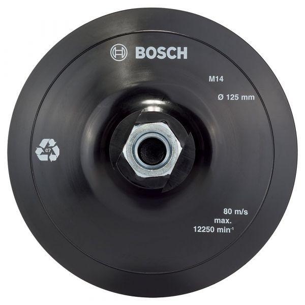 Prato de Apoio BOSCH PRO 2608601077 (Preto), miniatura 2