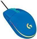 Rato LOGITECH G203 LIGHTSYNC (Até 8000 DPI - Ótico - USB com fios - Azul)