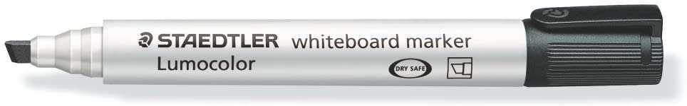 Marcador para Quadro Branco STAEDTLER Lumocolor 351 B-9 (Preto)