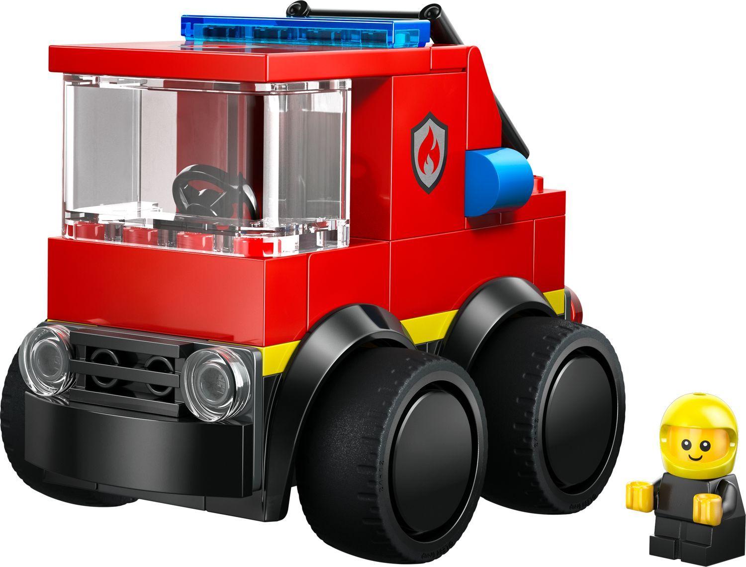 LEGO 60482 City Veículos – Camião dos Bombeiros (5+ anos - 67 peças)