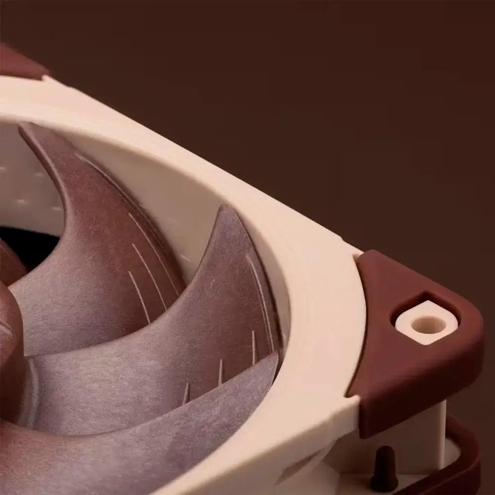 Ventoinha para Caixa de PC NOCTUA NF-A12x25 G2 LS-PWM (Polímero de Cristal Líquido - 1,8 W - Preto e Bege), miniatura 6