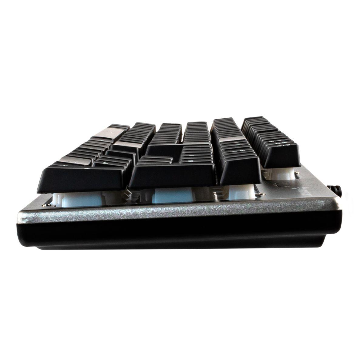 Teclado UNYKACH Nova K244 (Português - Tamanho completo - USB - Cinzento), miniatura 6