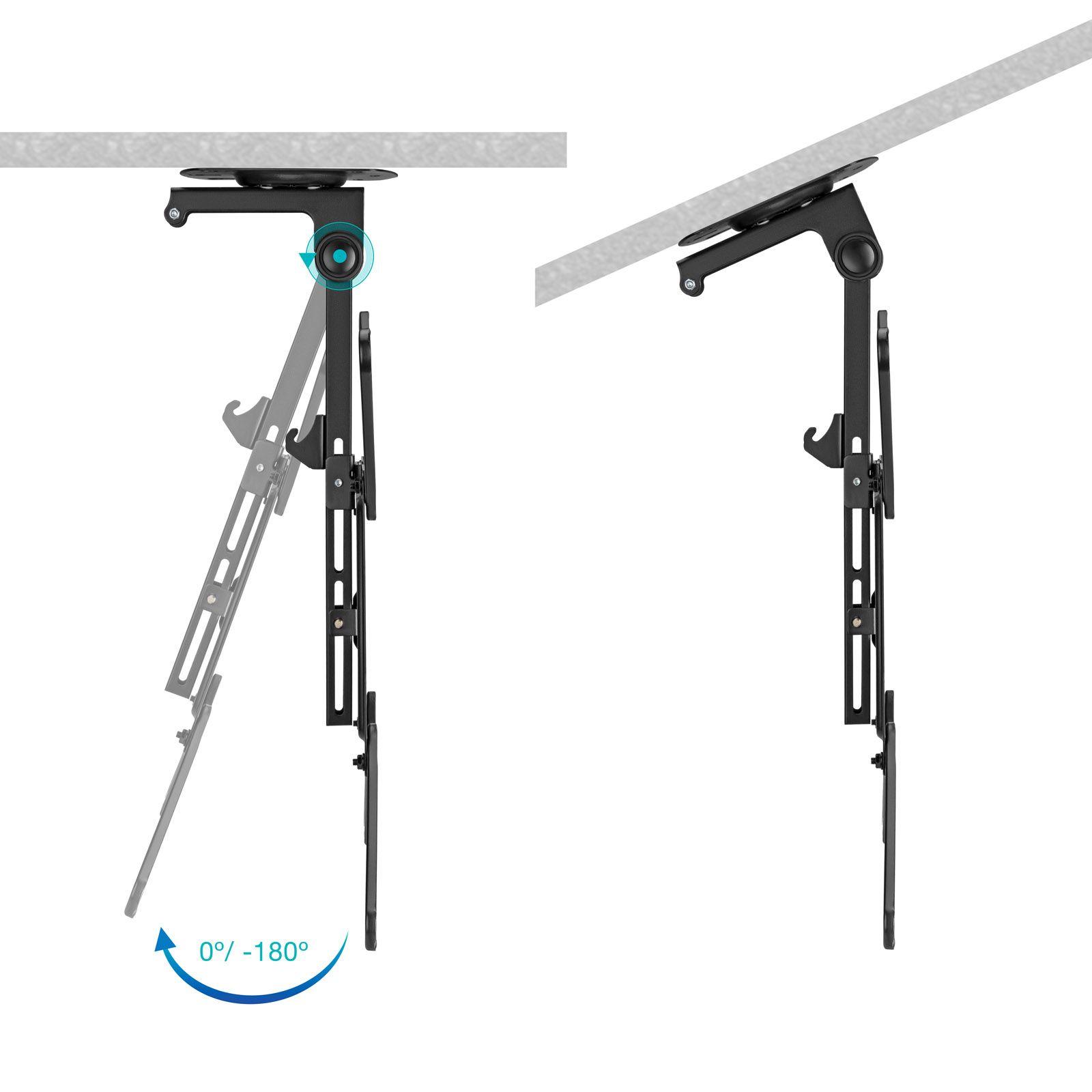 Suporte de Teto TV TOOQ LPCE1123TSLI-B (23-55" - VESA 400x400 - Preto), miniatura 2