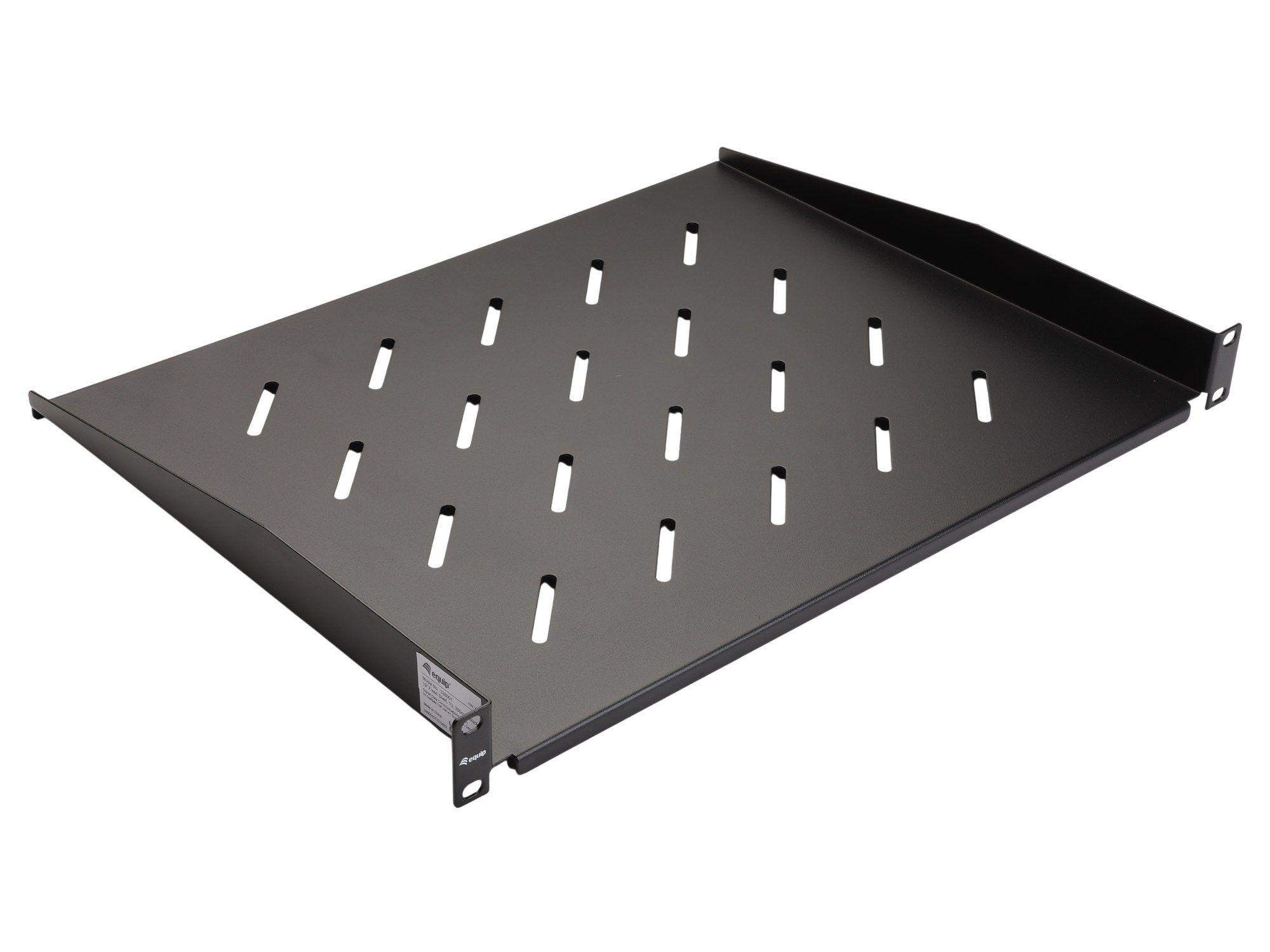 Prateleira Fixa para Bastidor EQUIP 328001 (19" - 1U - 35 cm - Preto)