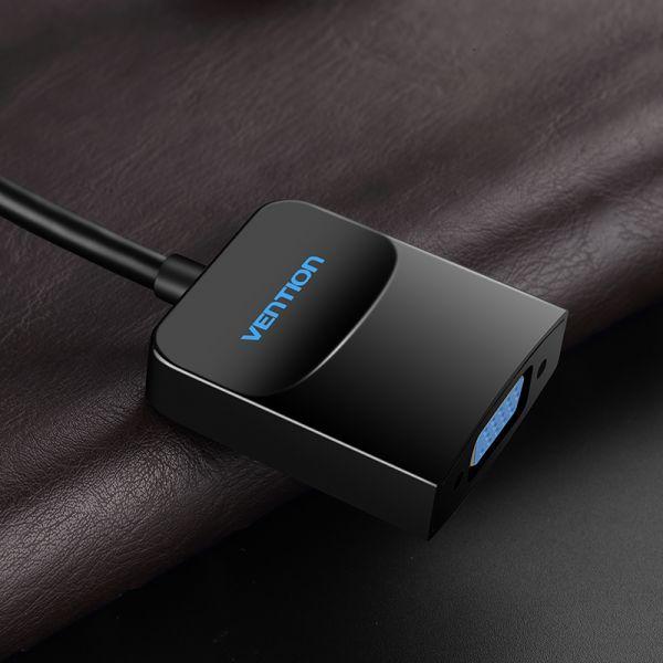 Adaptador DisplayPort para VGA VENTION HBFBB (0,15 m - Preto) — miniatura 3