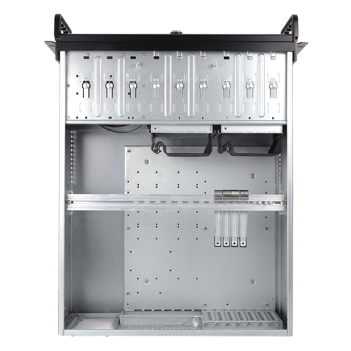 Caixa Rack Servidor UNYKACH UK 4129 (4U - 19″ - ATX - Preto), miniatura 3