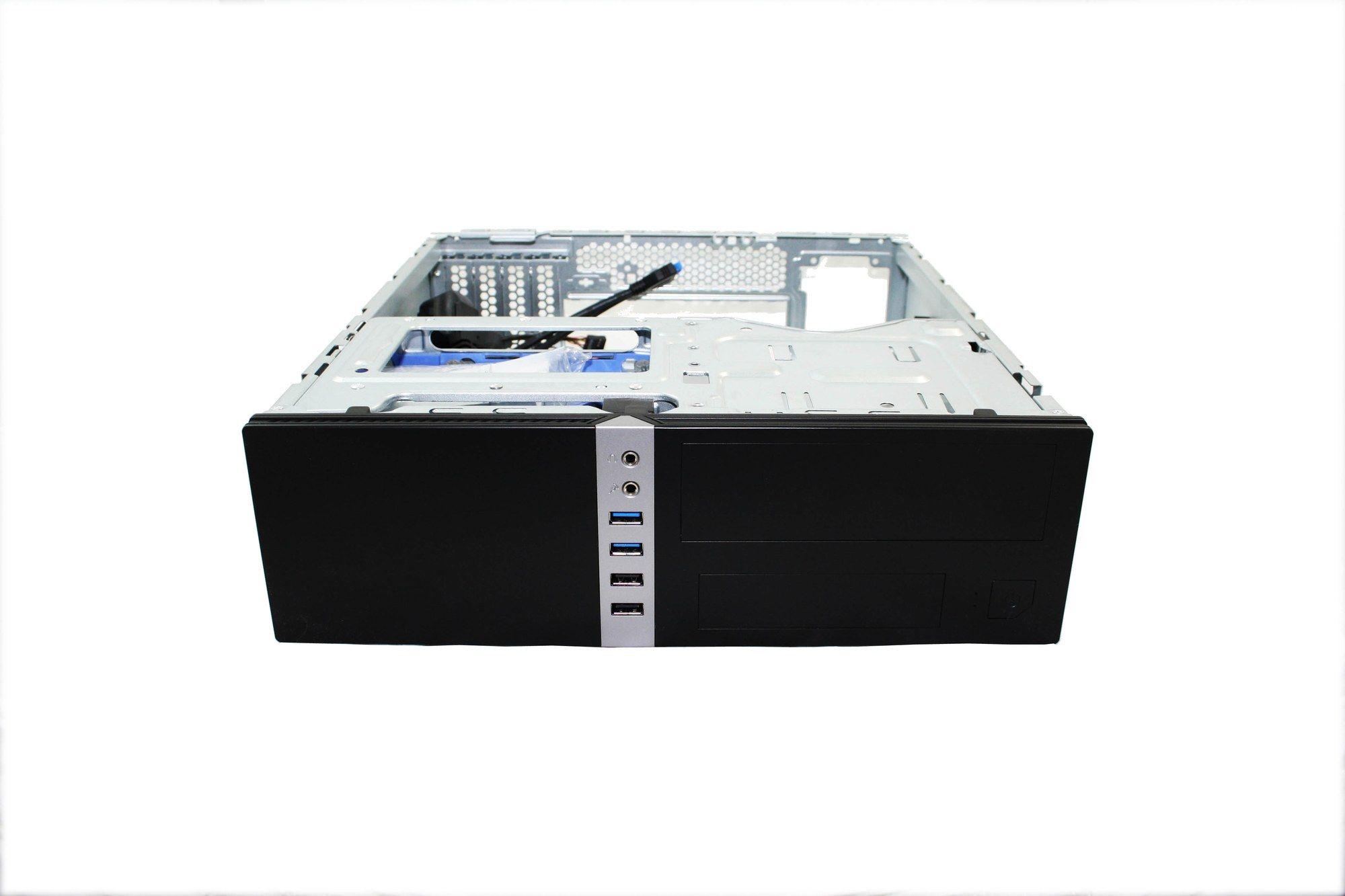 Caixa de Computador COOLBOX T450S (Micro ATX - 300 W - Low Profile - Preto) — miniatura 2