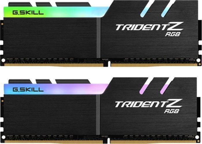 Memória RAM G.SKILL Trident Z RGB F4-4000C18D-16GTZRB (4000 MHz - 16 GB - DIMM)