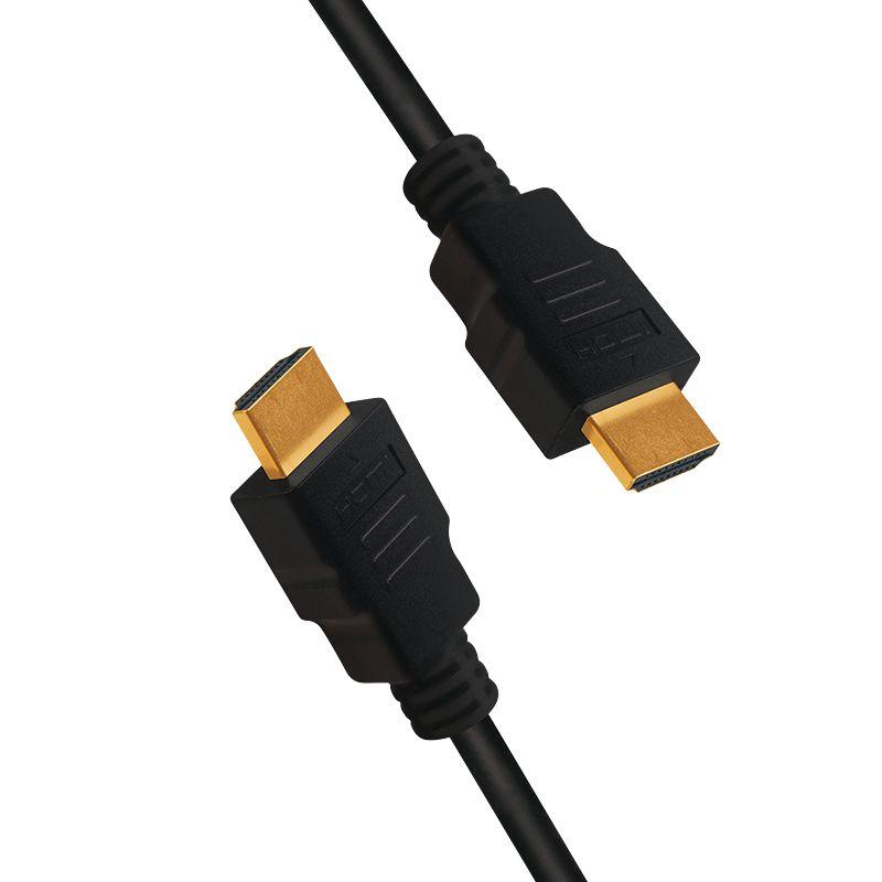 Cabo HDMI LOGILINK CH0078 (2 m - 120 Hz - HDMI Type A - Preto), miniatura 2