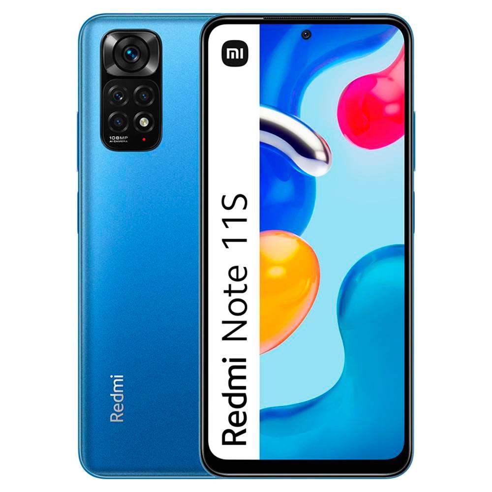 Smartphone XIAOMI Redmi Note 11S (6GB/128GB - 6,43" - Azul), miniatura 2