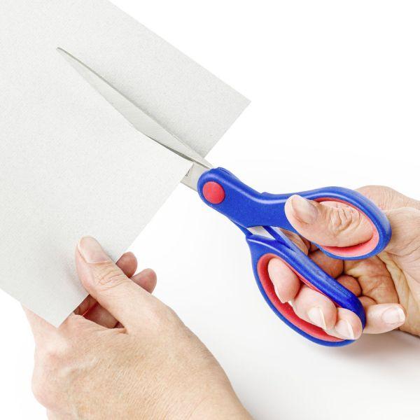 Tesoura Escolar STAEDTLER Noris 965 (Aço inoxidável - 21 cm) — miniatura 2