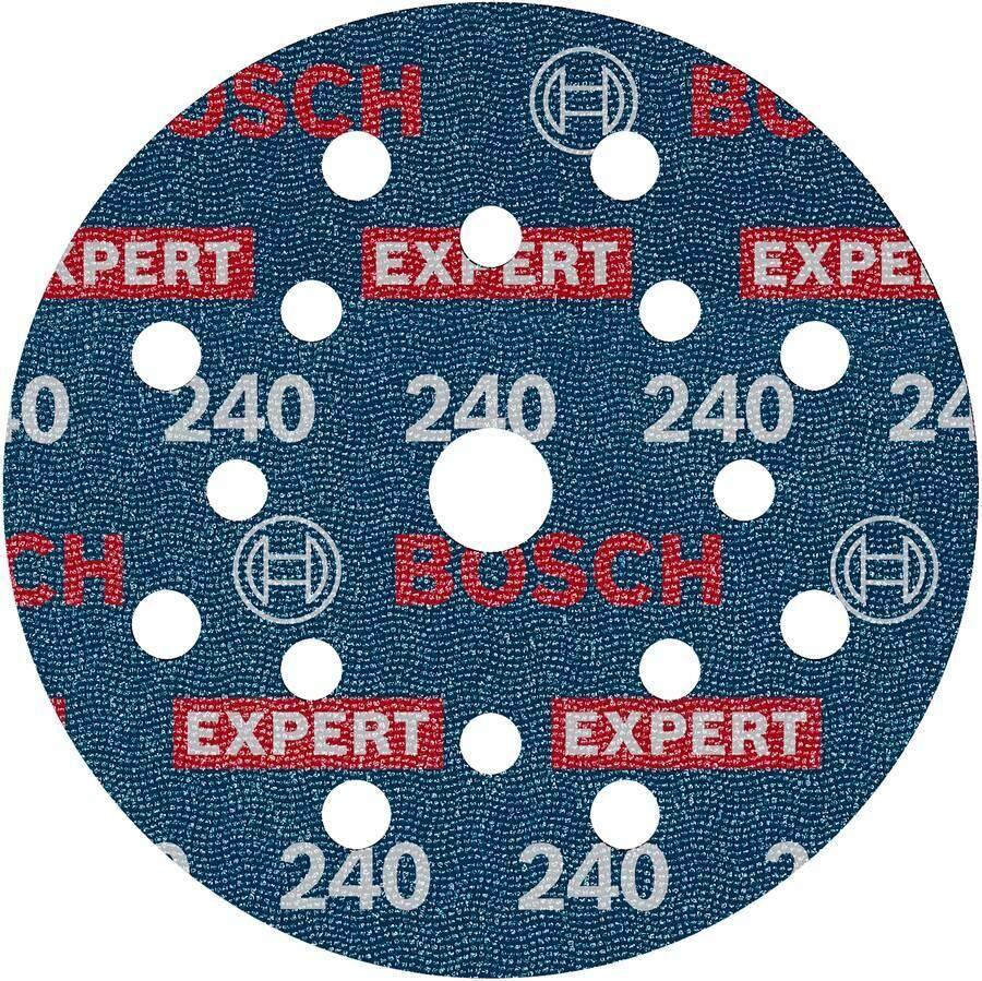 Conjunto de Discos Abrasivos BOSCH EXPERT O780 (125 mm)