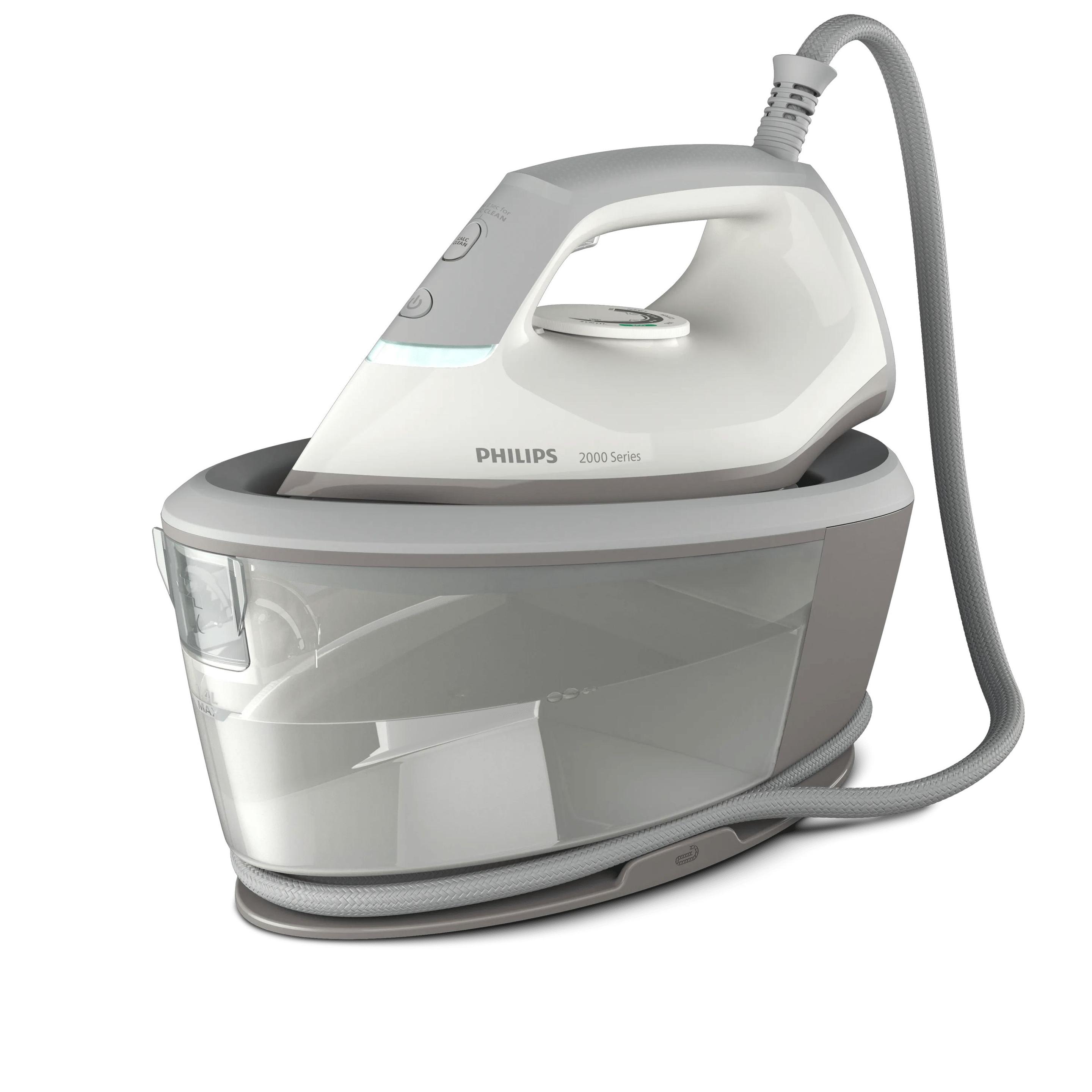 Centro de Engomar PHILIPS PSG2000/80 (2400 W - 1,4 l - 6 bar - Cinzento e Branco) — miniatura 3