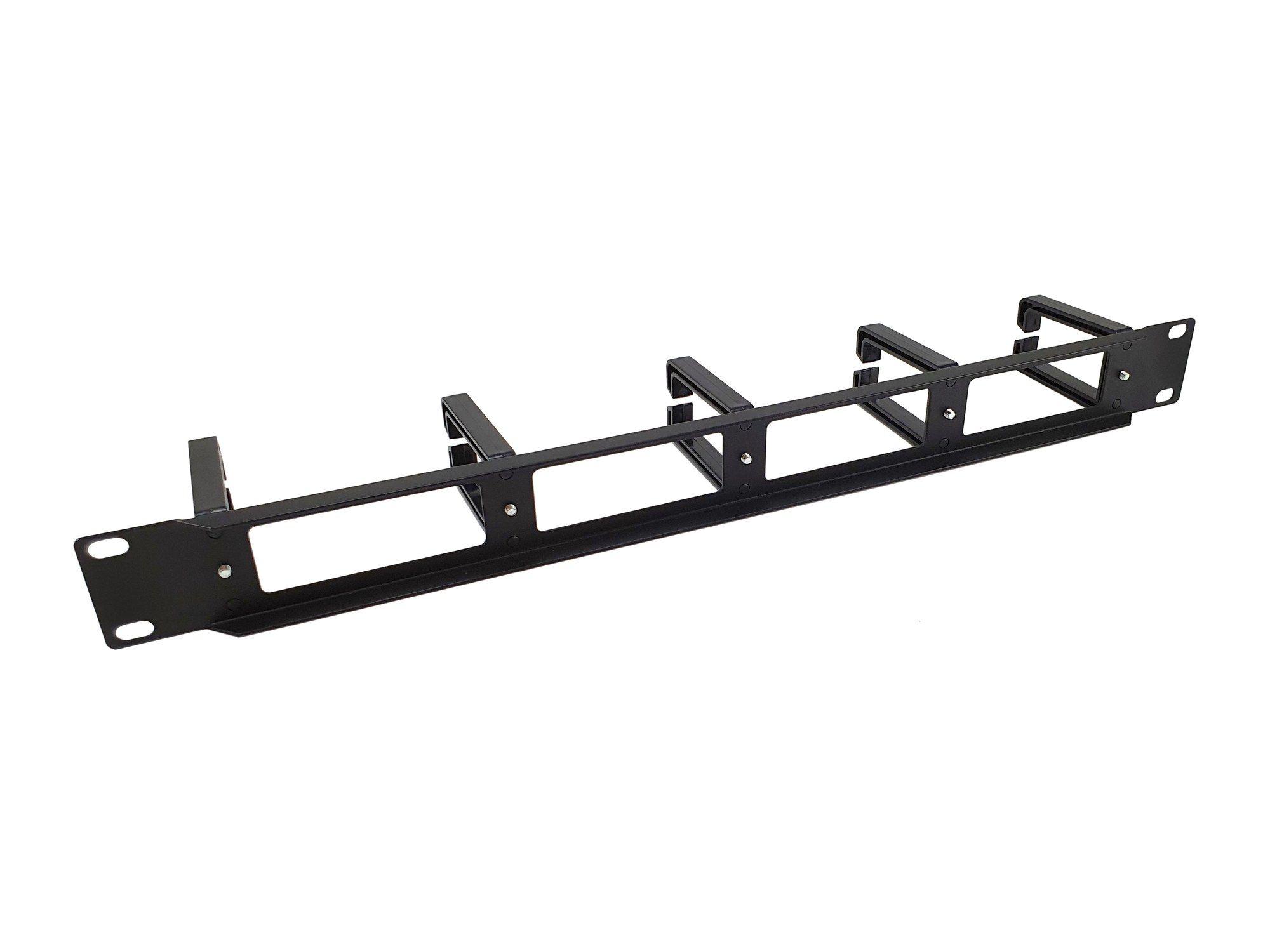 Painel de Gestão de Cabos para Bastidor EQUIP 327315 (Preto) — miniatura 2