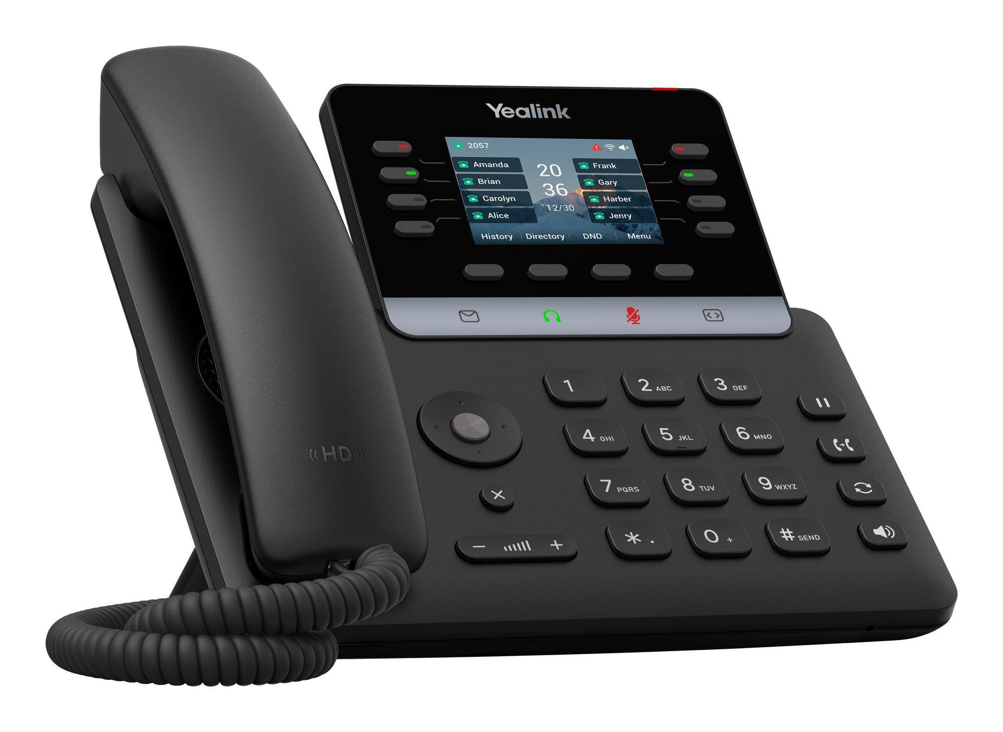 Telefone IP YEALINK T73W (2,8" - Preto), miniatura 2
