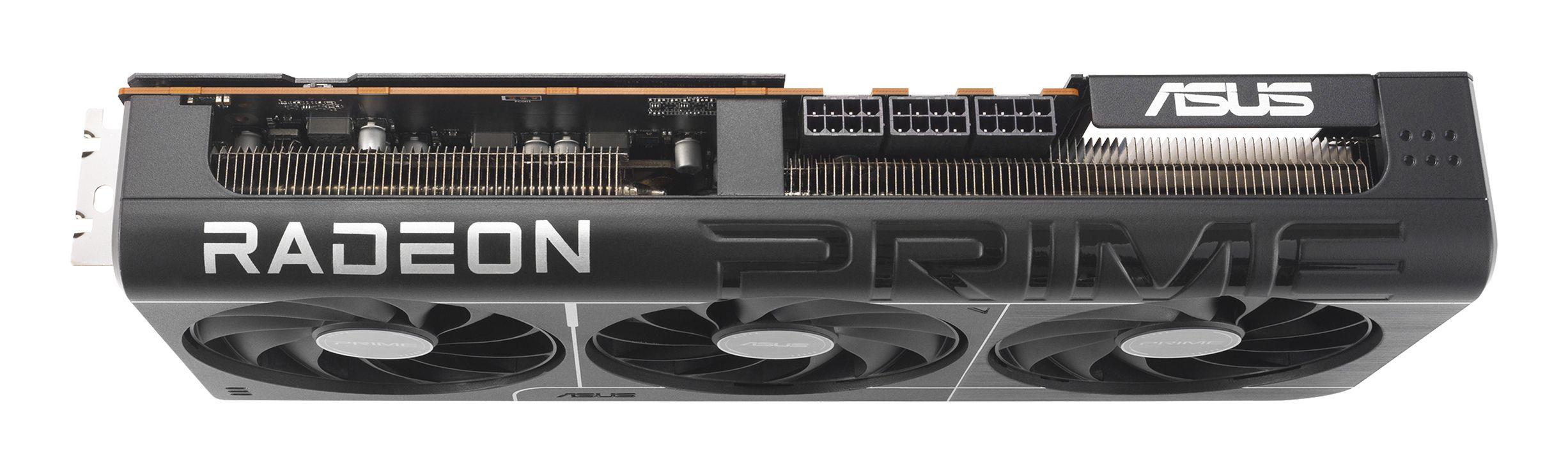 Placa Gráfica ASUS PRIME Radeon RX 9070 XT OC (Radeon RX 9070 XT - 20 Gbit/s - 16 GB - Preto), miniatura 5