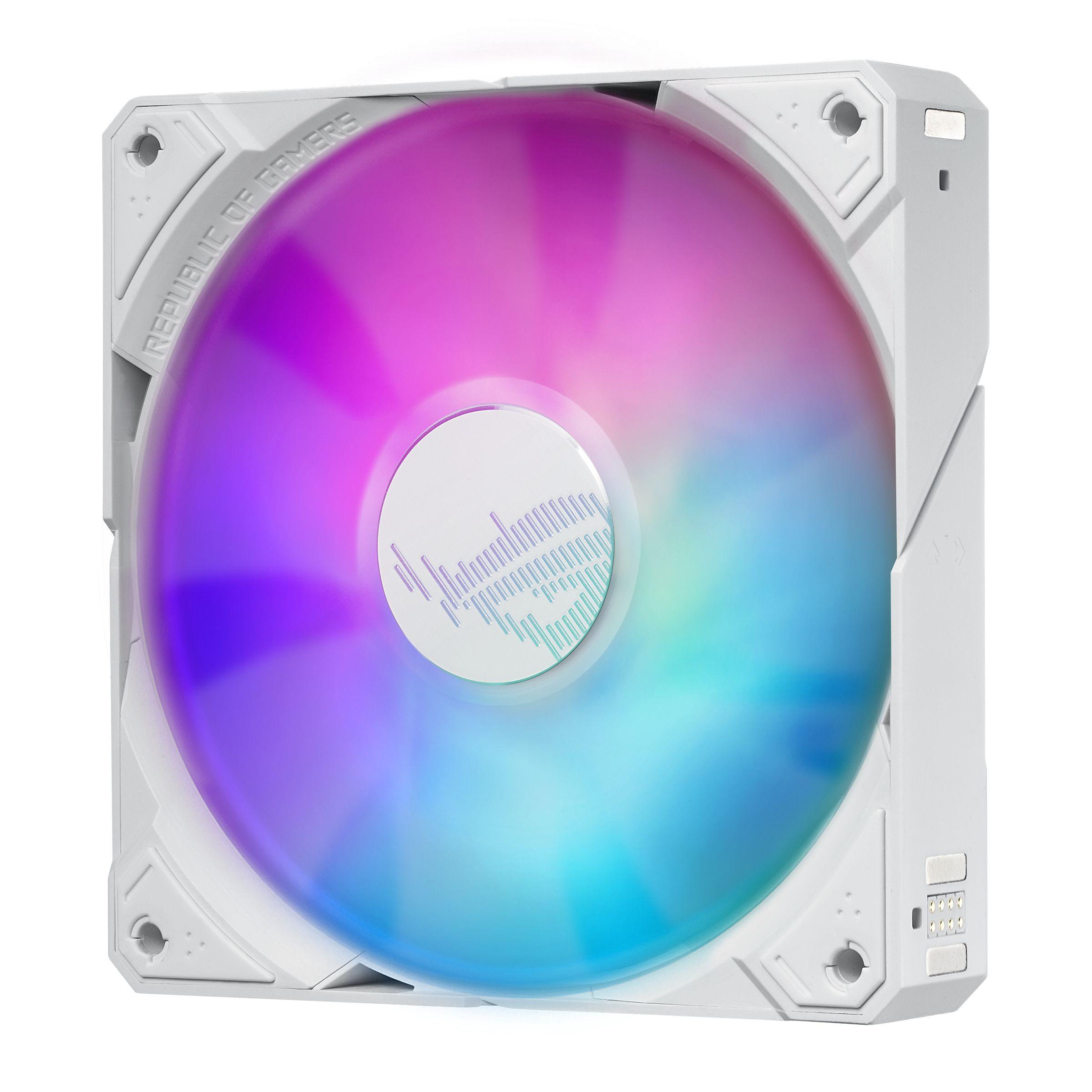 Refrigeração Líquida All-in-One ASUS ROG RYUJIN III 240 ARGB White Edition (12 cm - 2 ventoinhas - 2200 RPM - Branco) — miniatura 2