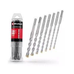 Conjunto de Brocas para Betão EINHELL-KWB 265510 (SDS-plus - 7 Peças - 6–14 mm - 160 mm)
