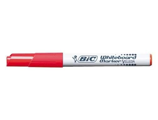 Marcador para Quadro Branco BIC Velleda 1741 (Vermelho)
